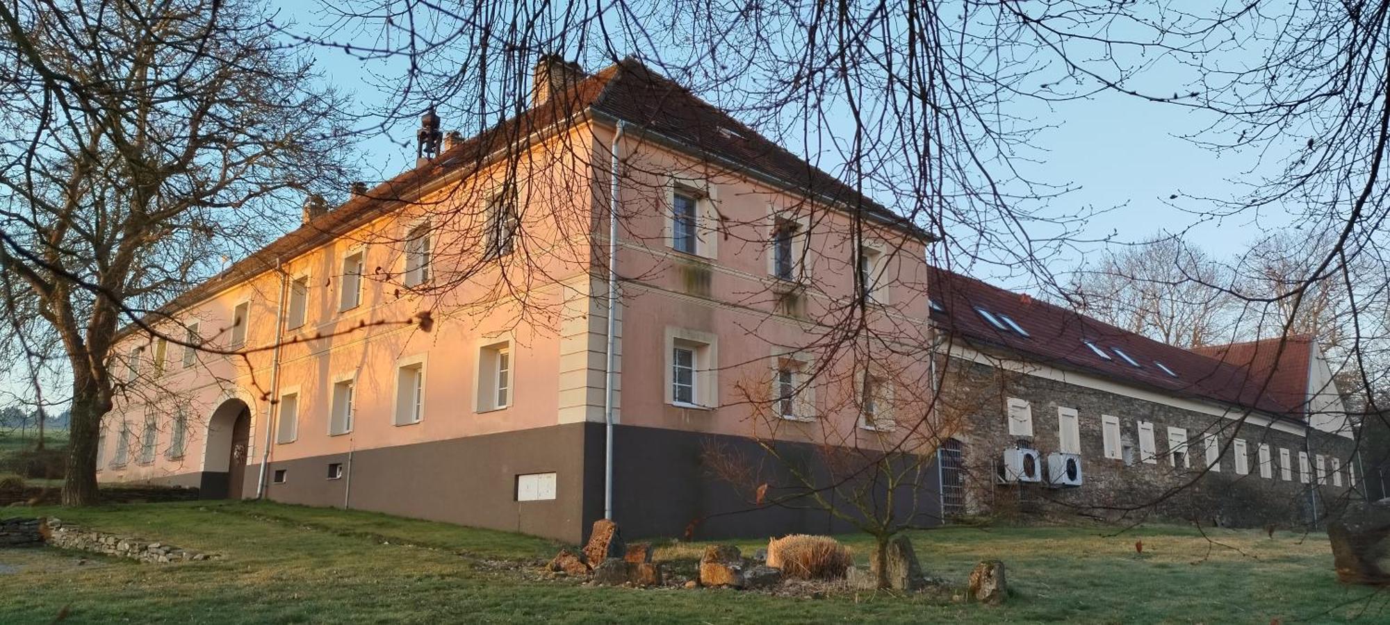 Appartement Statek Kloubek à Chabičovice Extérieur photo