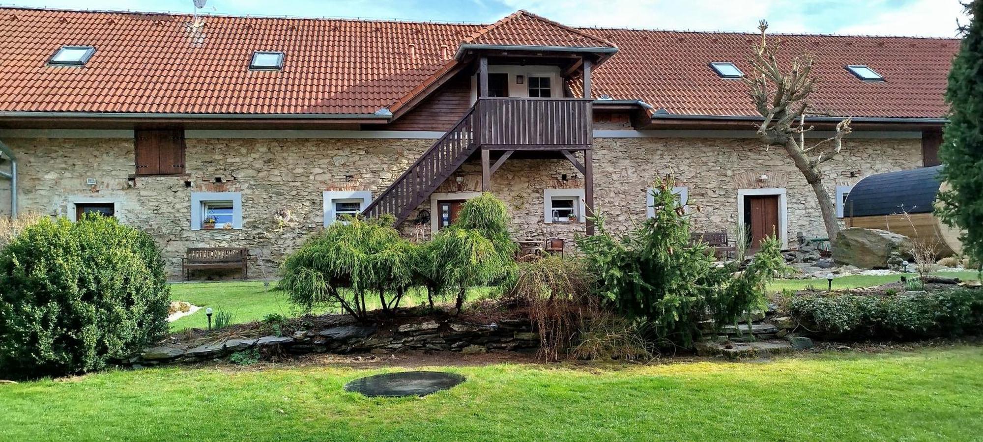 Appartement Statek Kloubek à Chabičovice Extérieur photo