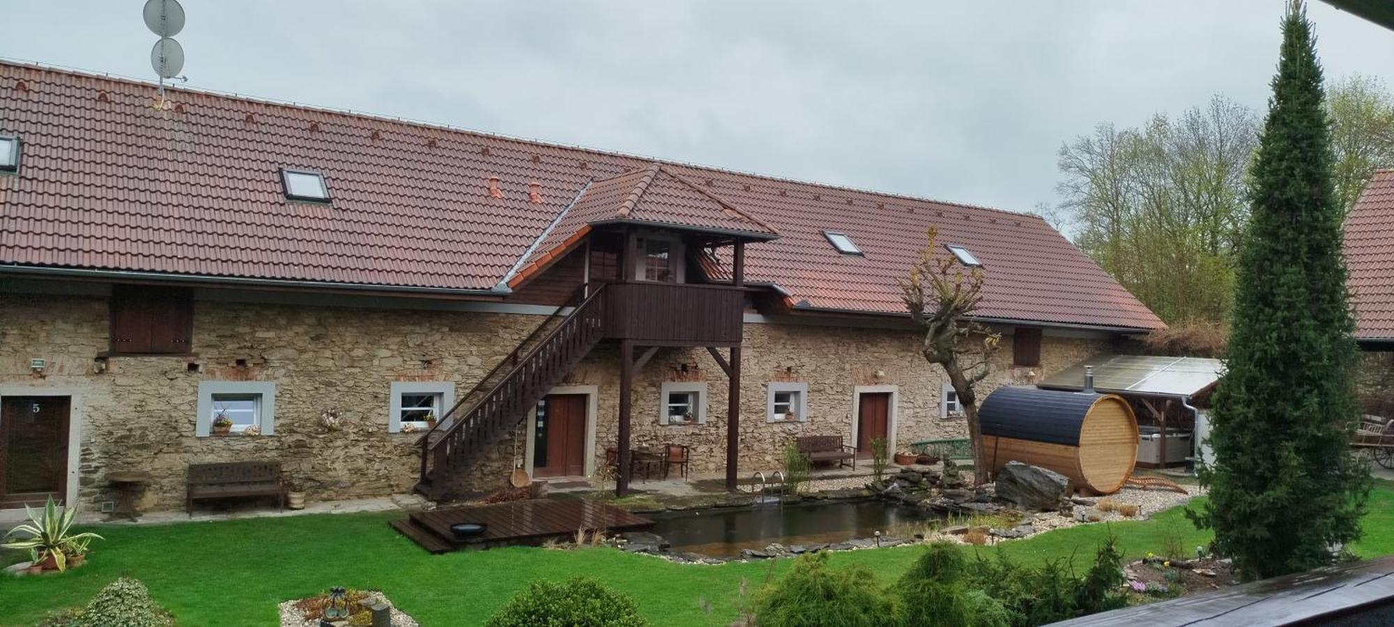 Appartement Statek Kloubek à Chabičovice Extérieur photo