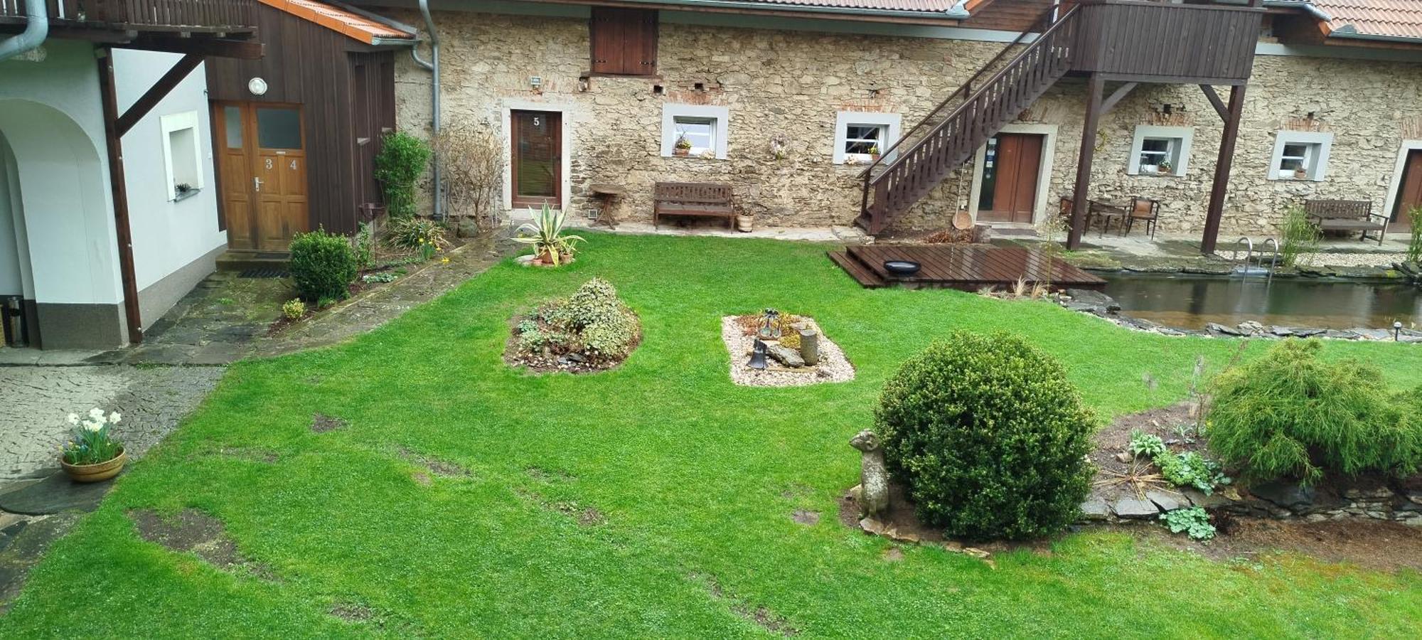Appartement Statek Kloubek à Chabičovice Extérieur photo