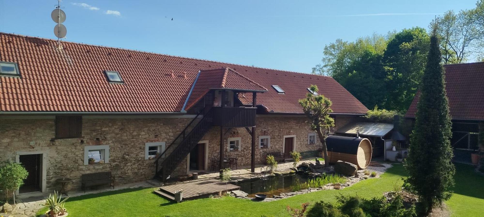 Appartement Statek Kloubek à Chabičovice Extérieur photo