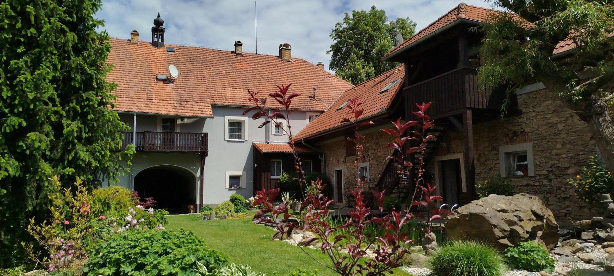 Appartement Statek Kloubek à Chabičovice Extérieur photo